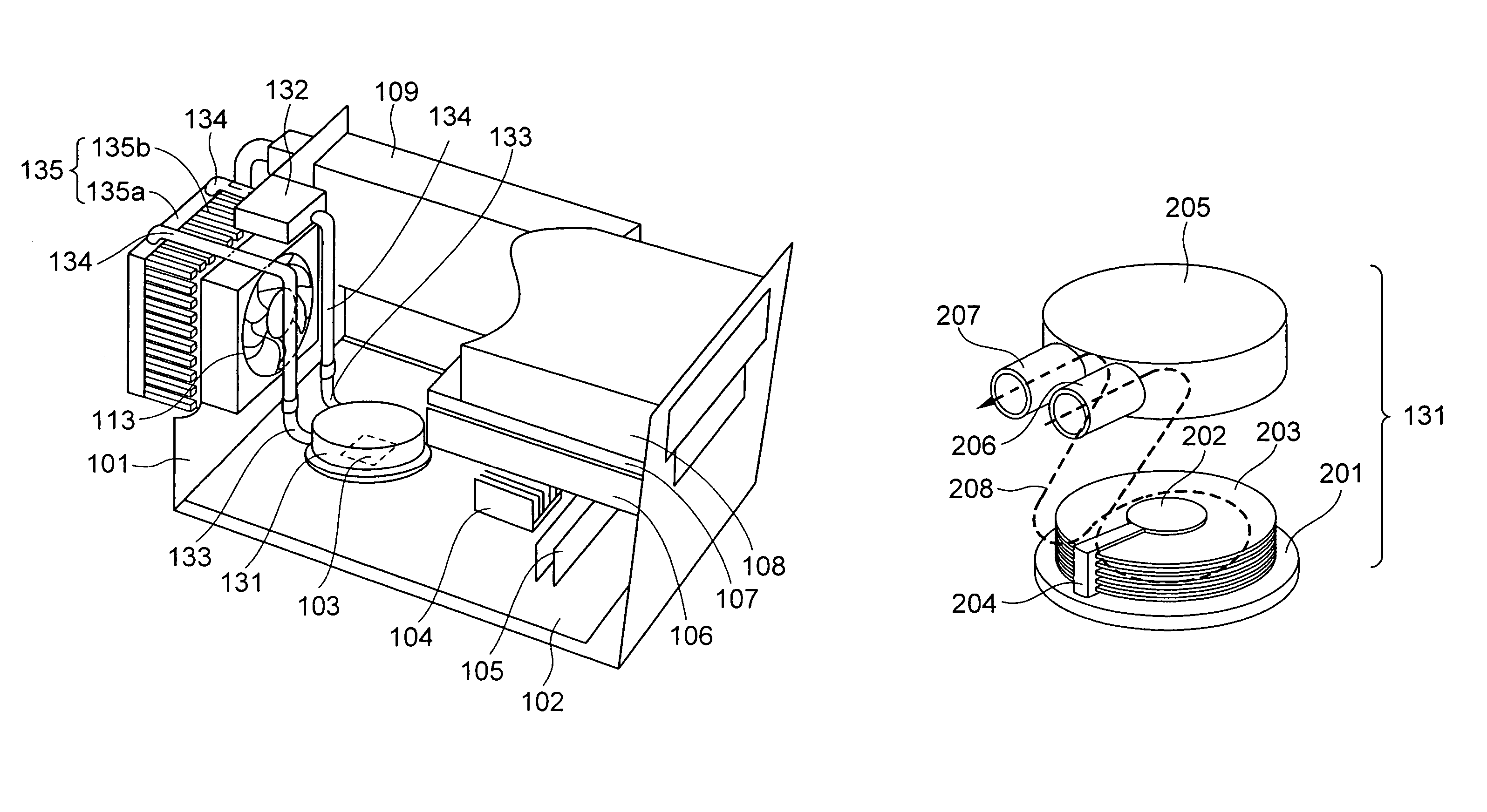 Liquid cooling jacket