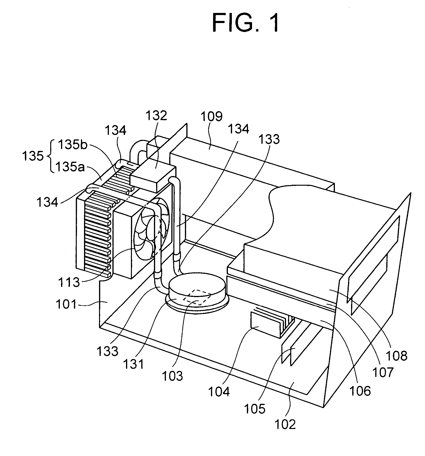 Liquid cooling jacket