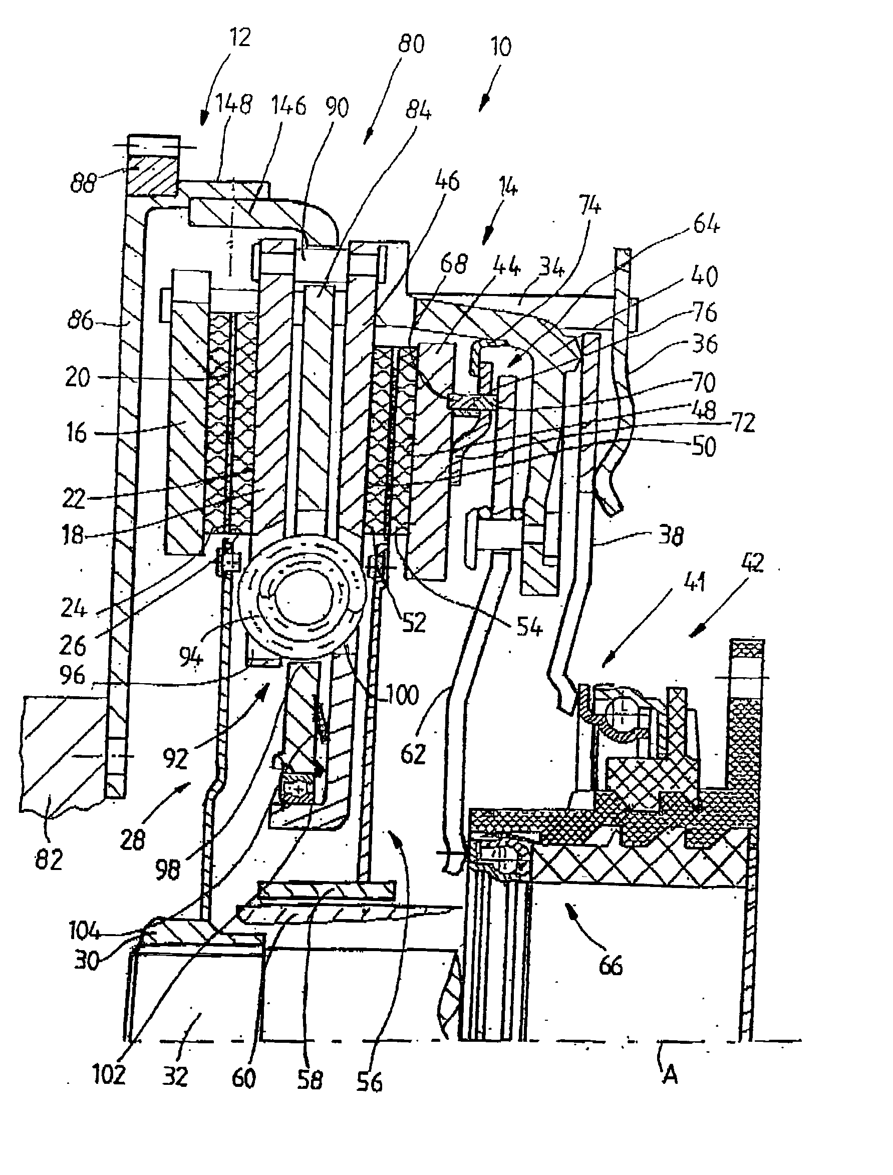 Multi-clutch arrangement