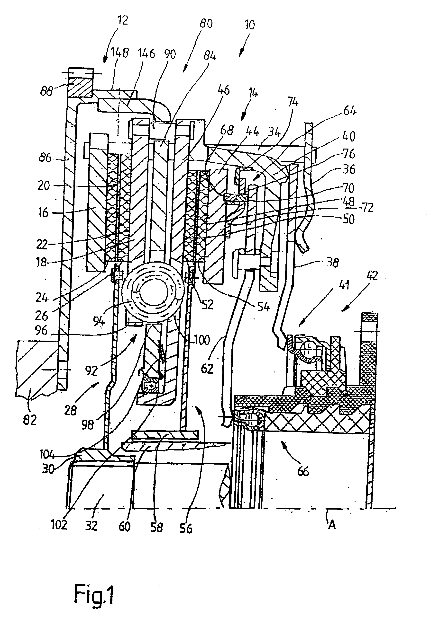 Multi-clutch arrangement