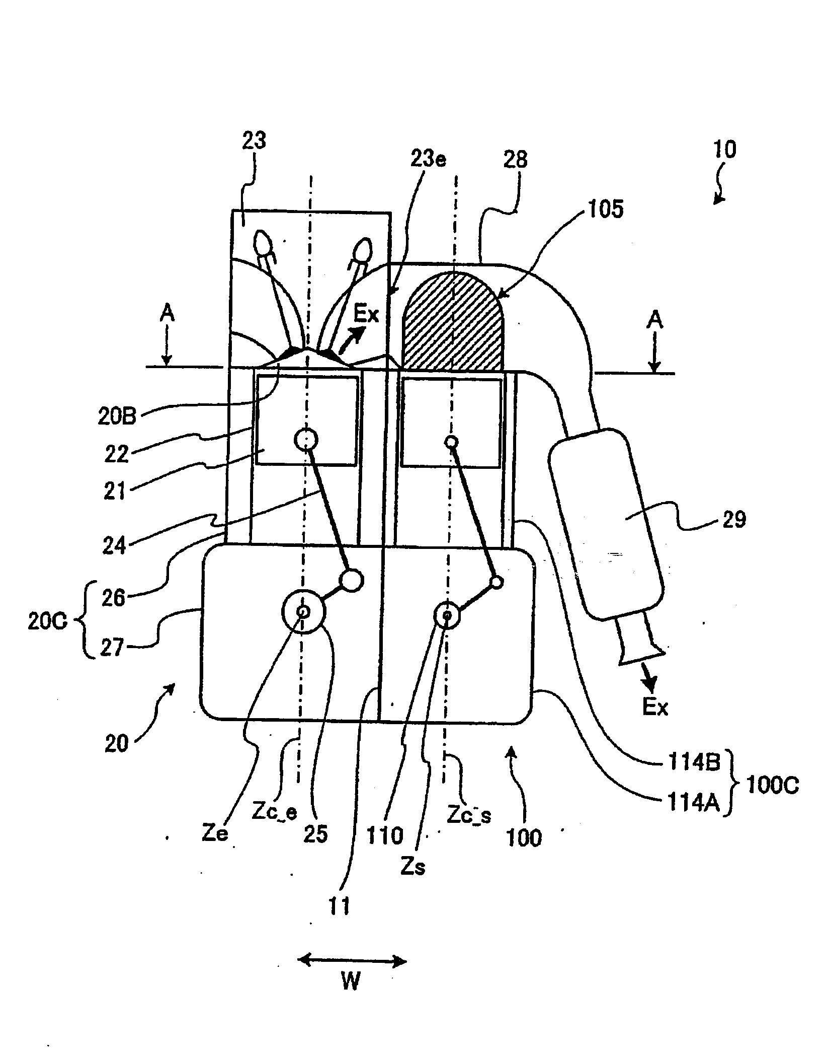 Exhaust heat recovery apparatus