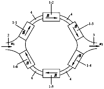 A multi-helical channel annular superconducting magnetic fluid propeller