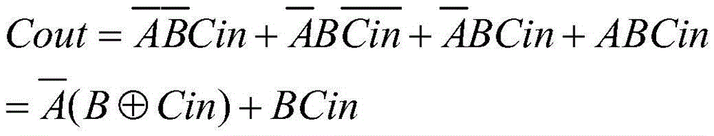 A One-bit Full Subtractor Circuit