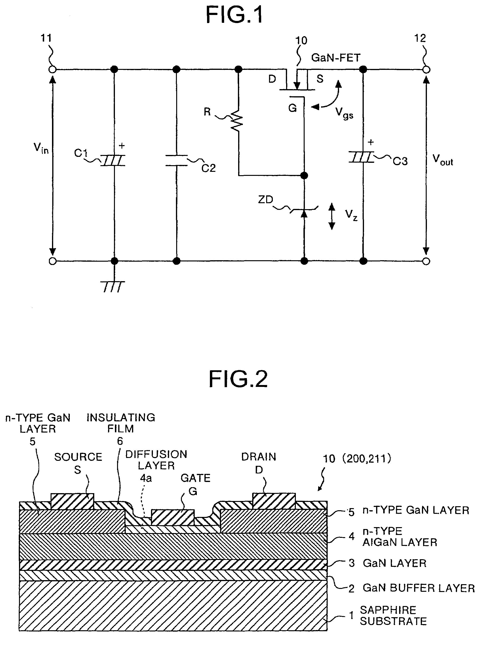 Apparatus and circuit for power supply, and apparatus for controlling large current load