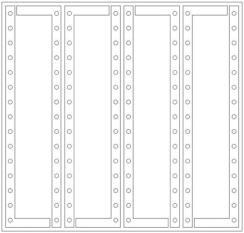 Thermal insulation formwork shell for steel cage, construction method and forming mold thereof