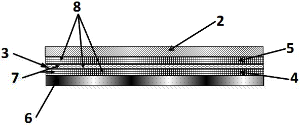 High-efficiency low-resistance nano anti-virus mask and production method thereof