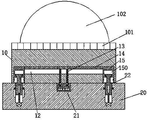 LED lamp device