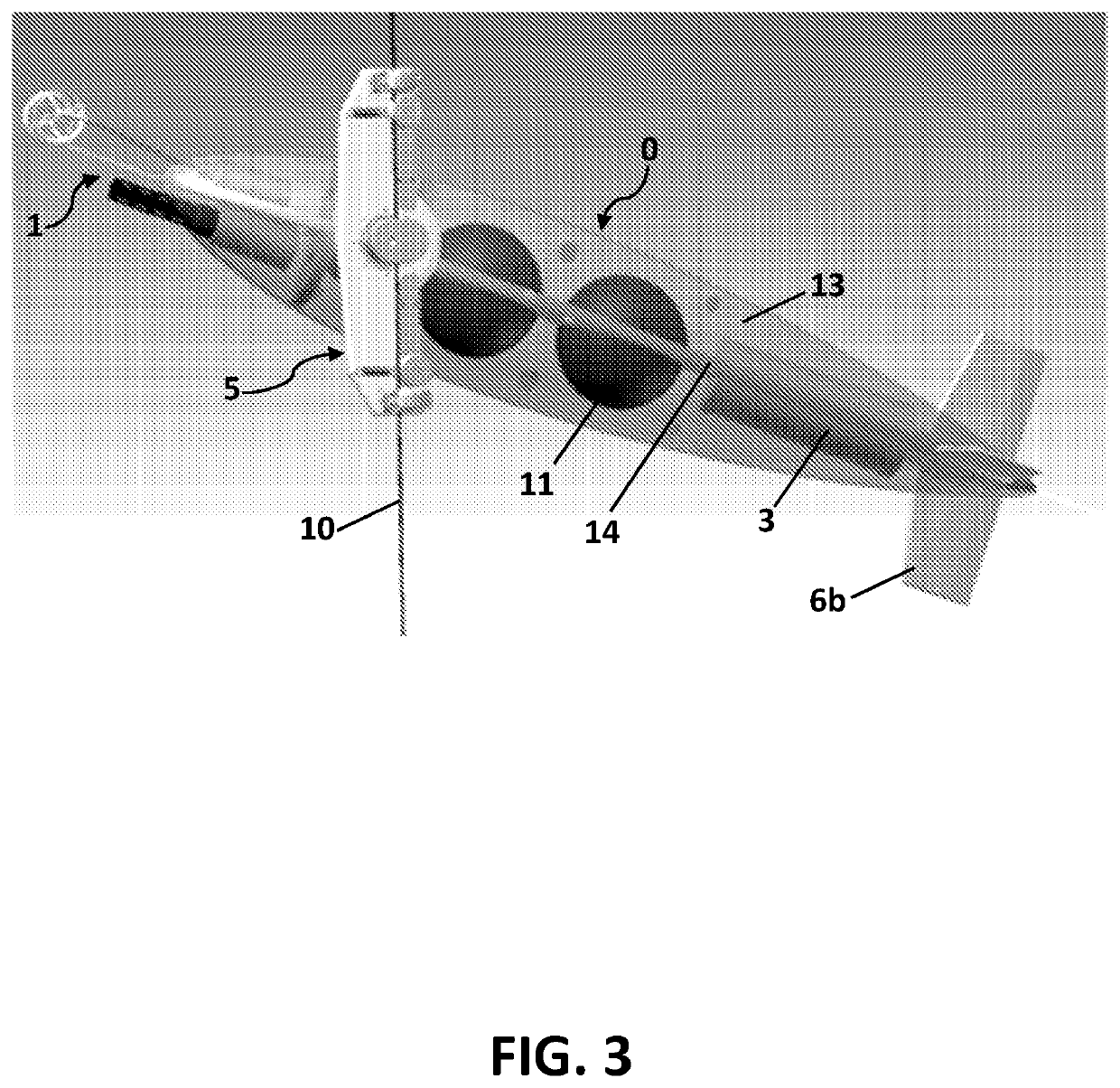 Articulating moored profiler system