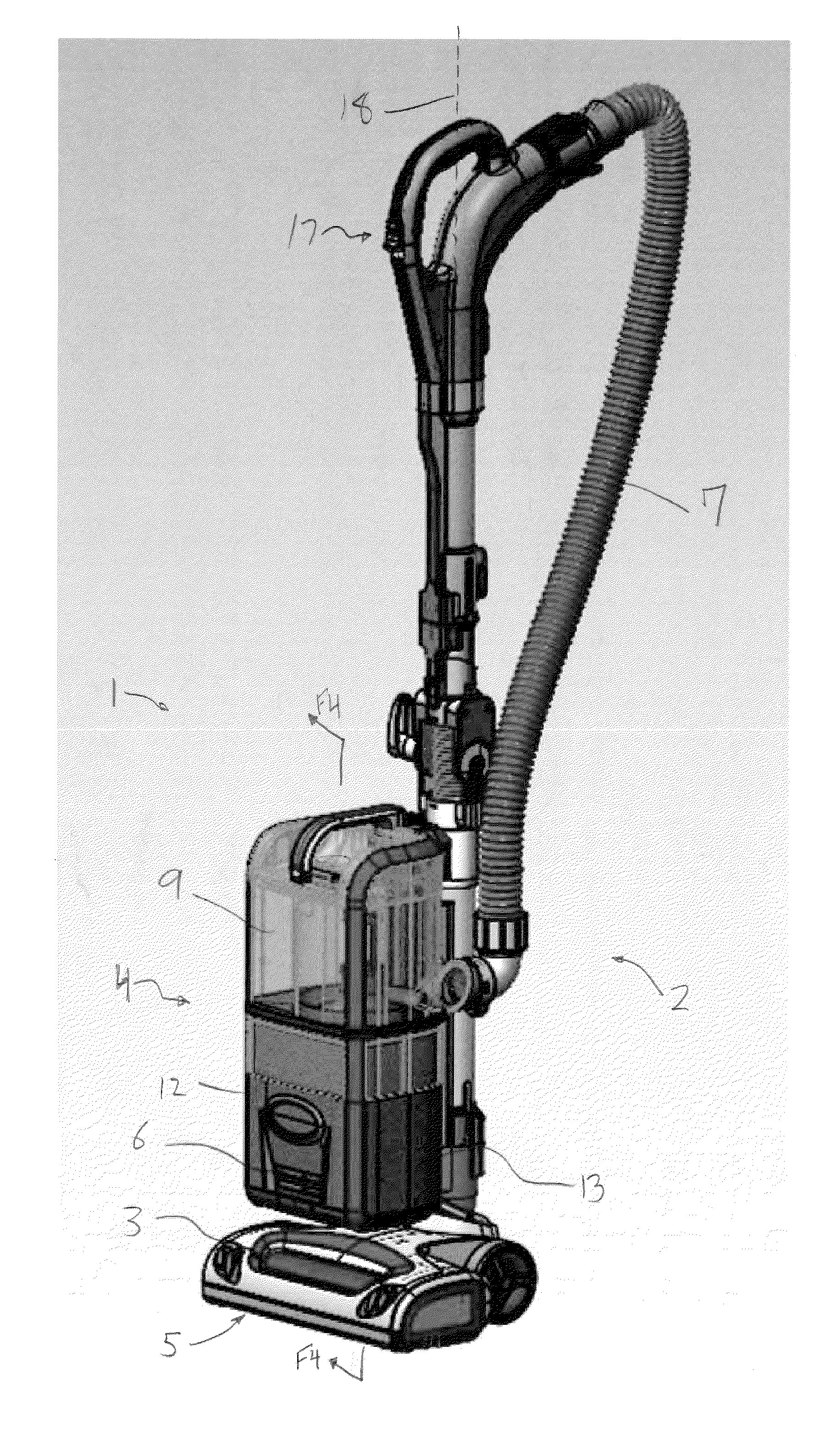 Surface cleaning apparatus