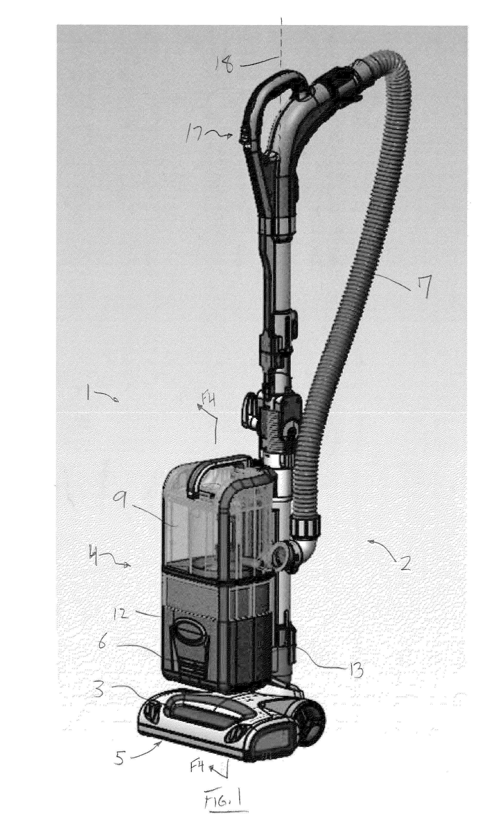 Surface cleaning apparatus