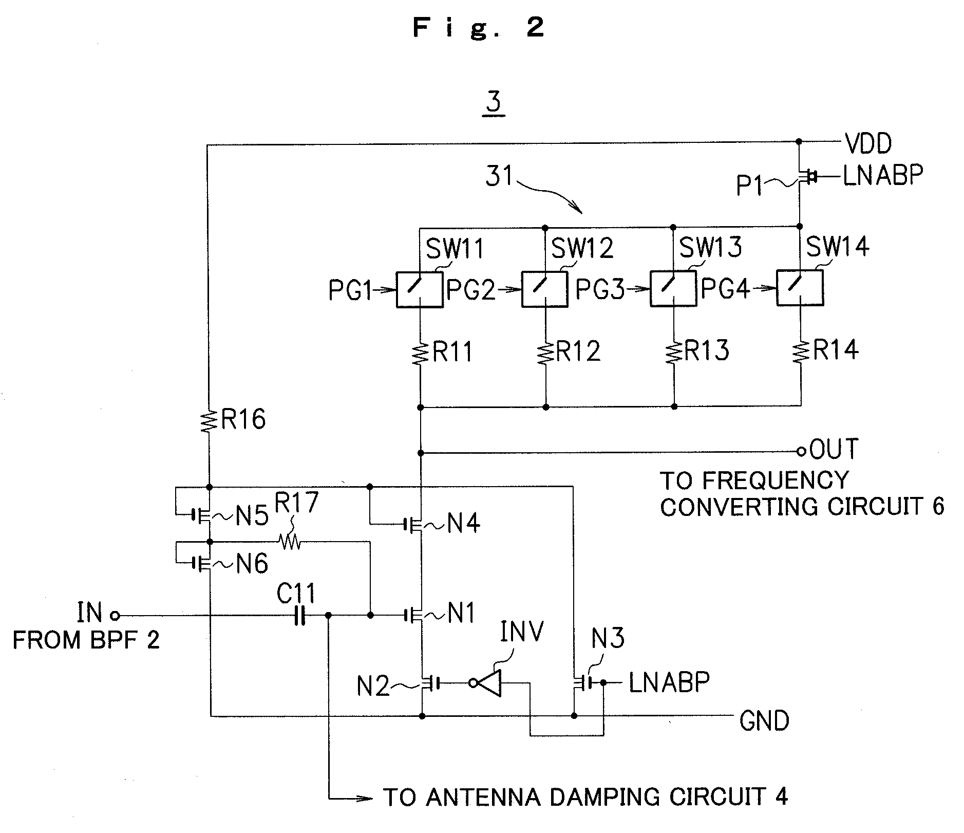 Automatic gain control circuit