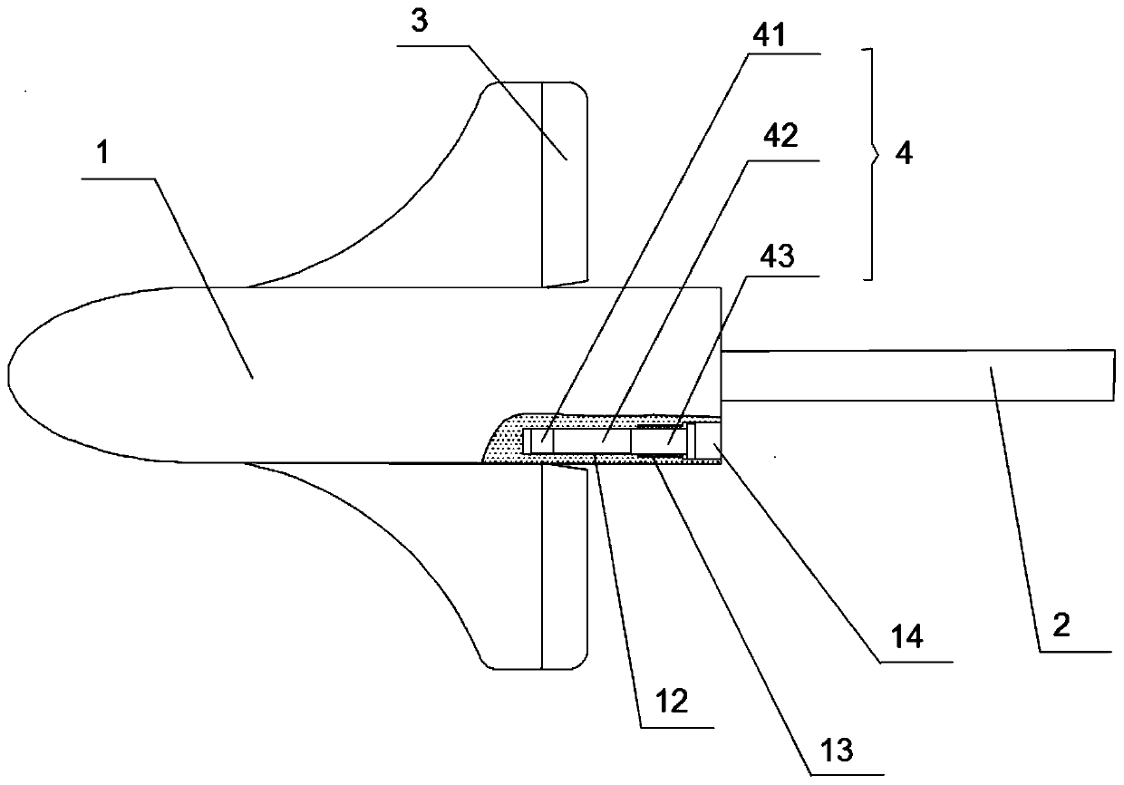 Wind tunnel aircraft model aileron angle adjusting device