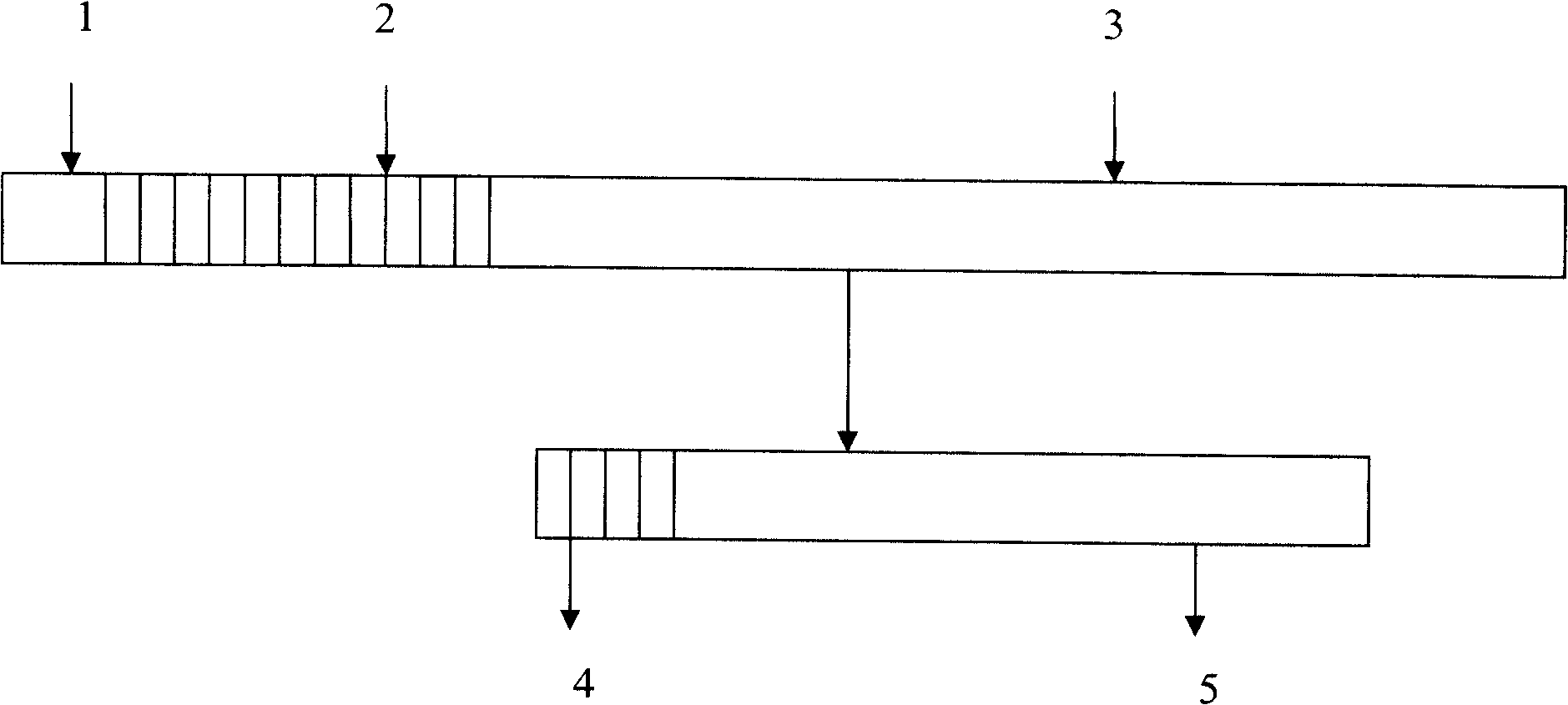 Method for establishing medium file system