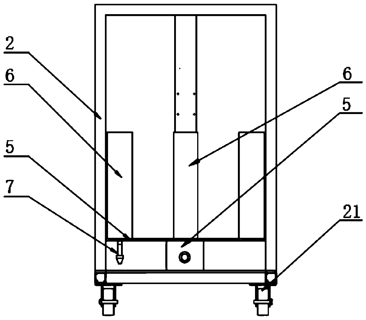 Latex glove overturning machine and glove overturning method