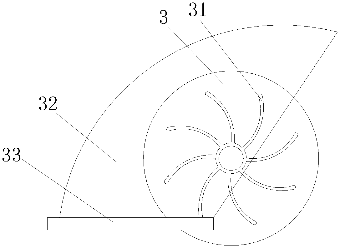 Cooling liquid circulating integrated device for fracturing pump valve box cutting machine tool