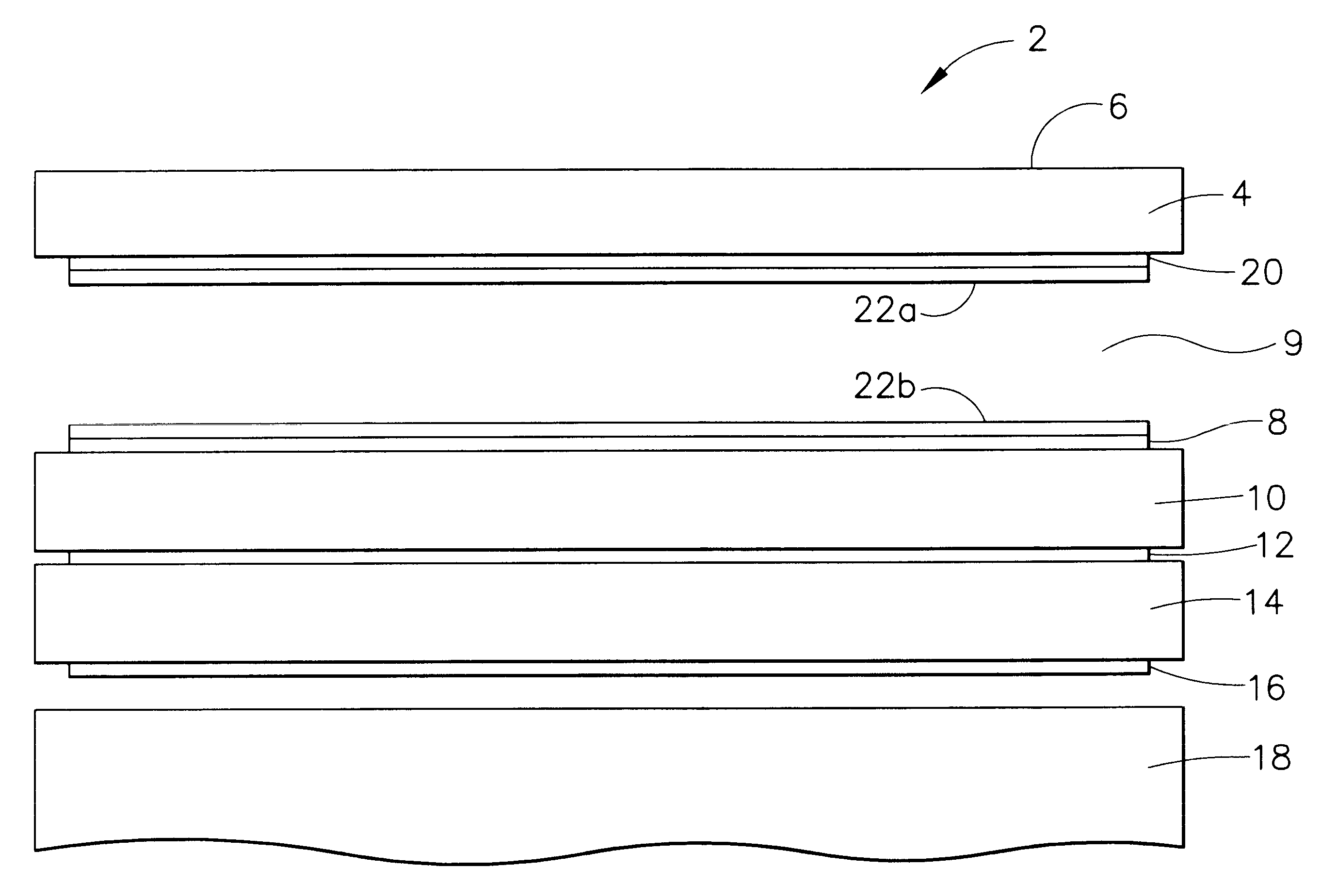 Reduced reflectance polarized display