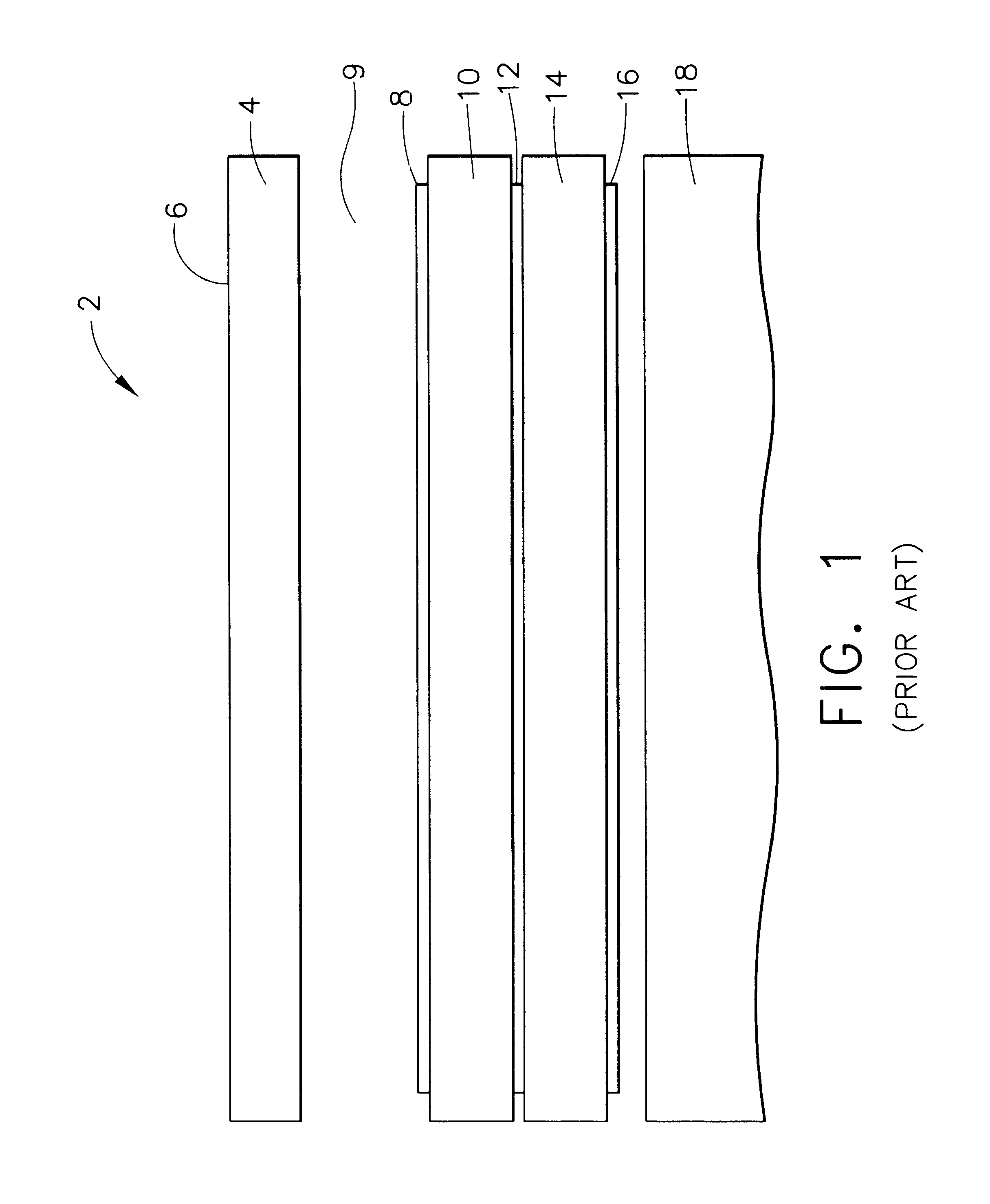 Reduced reflectance polarized display