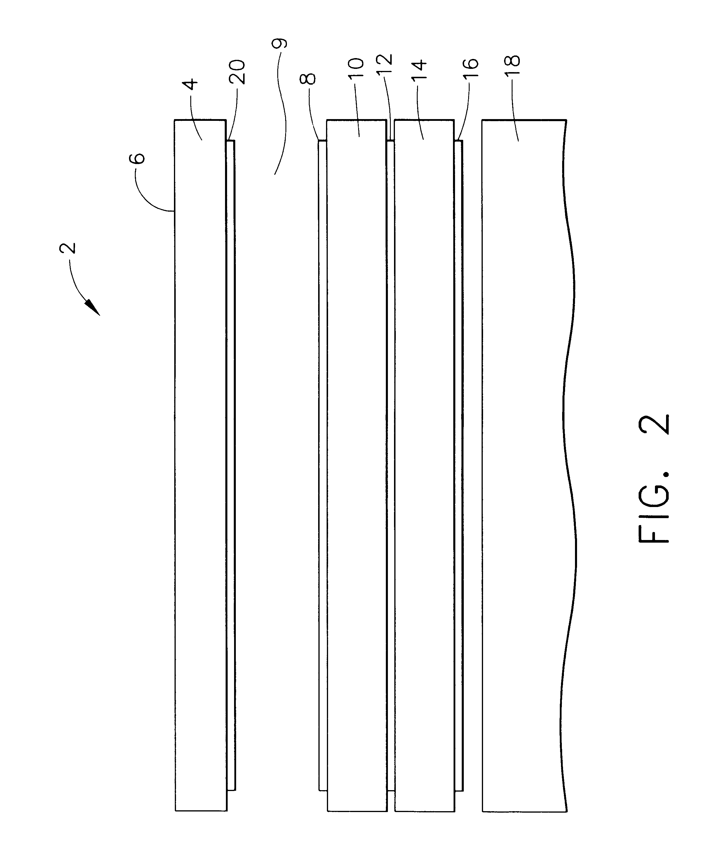 Reduced reflectance polarized display