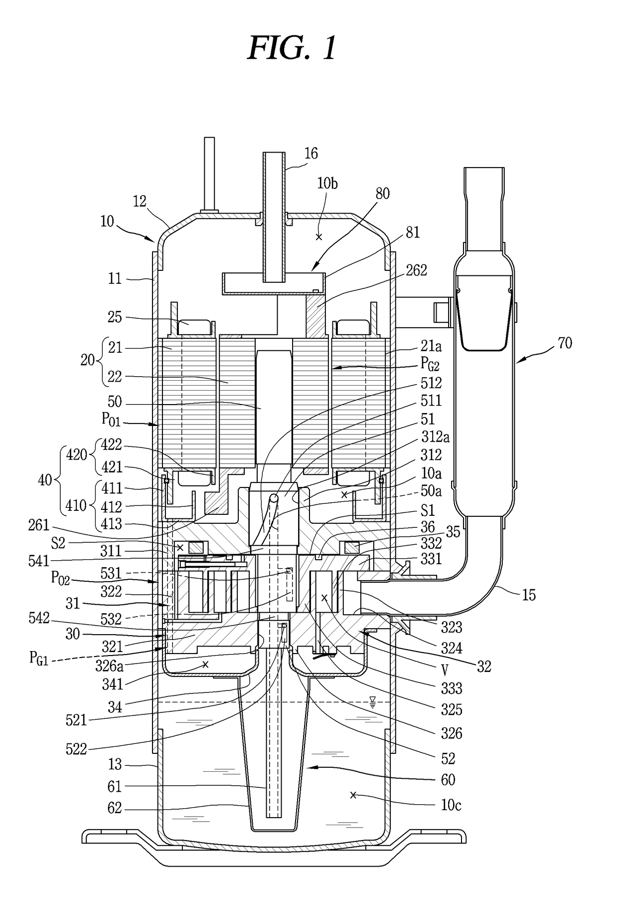 Scroll compressor