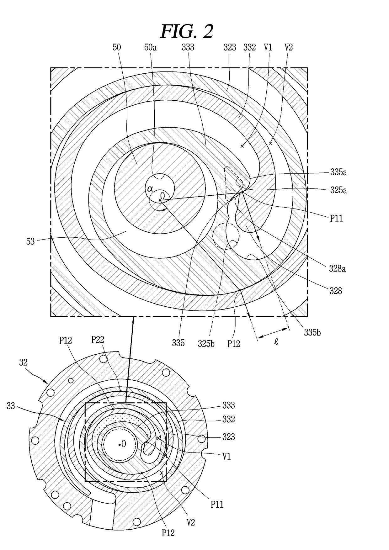 Scroll compressor