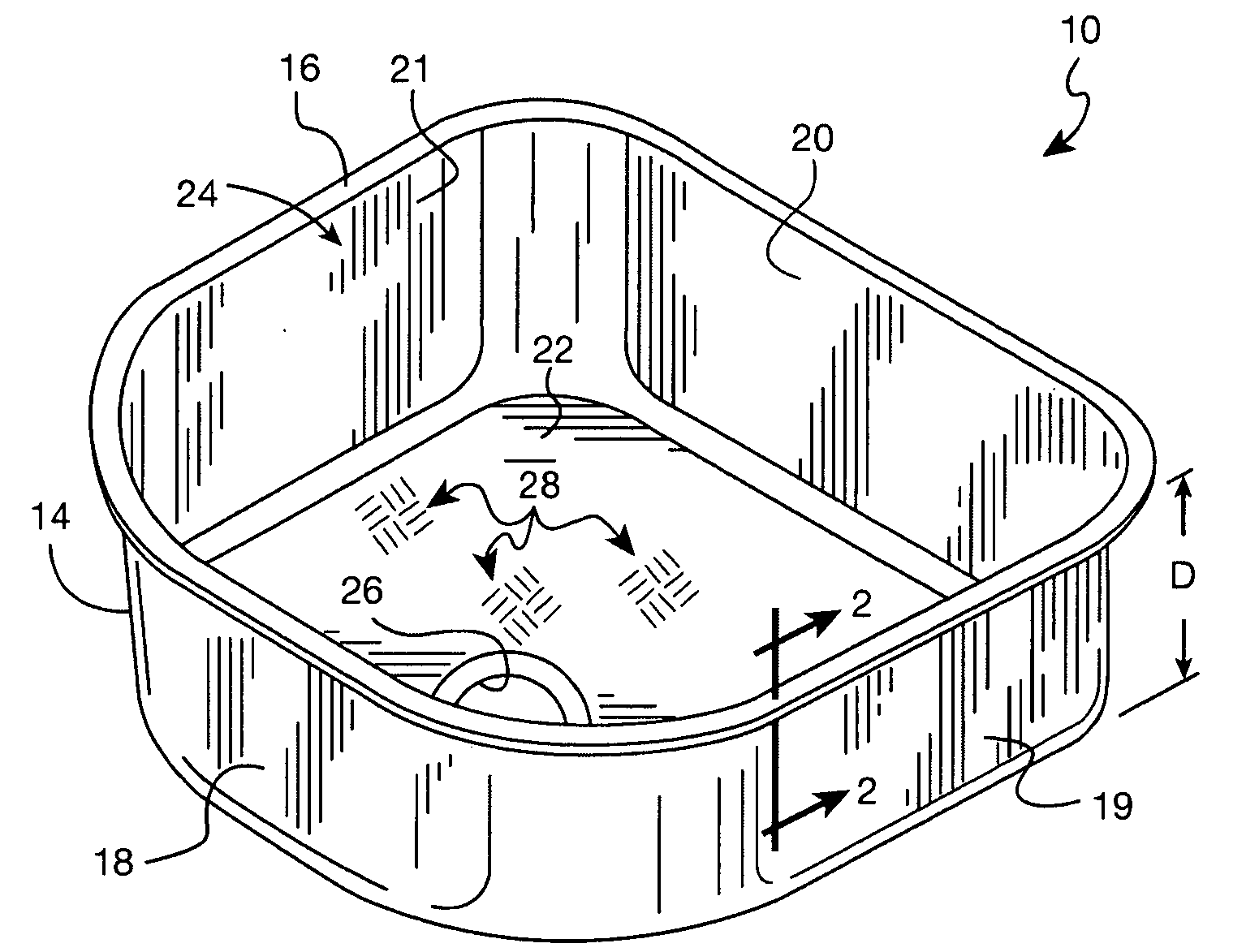 Bimetal laminate structure and method of making the same