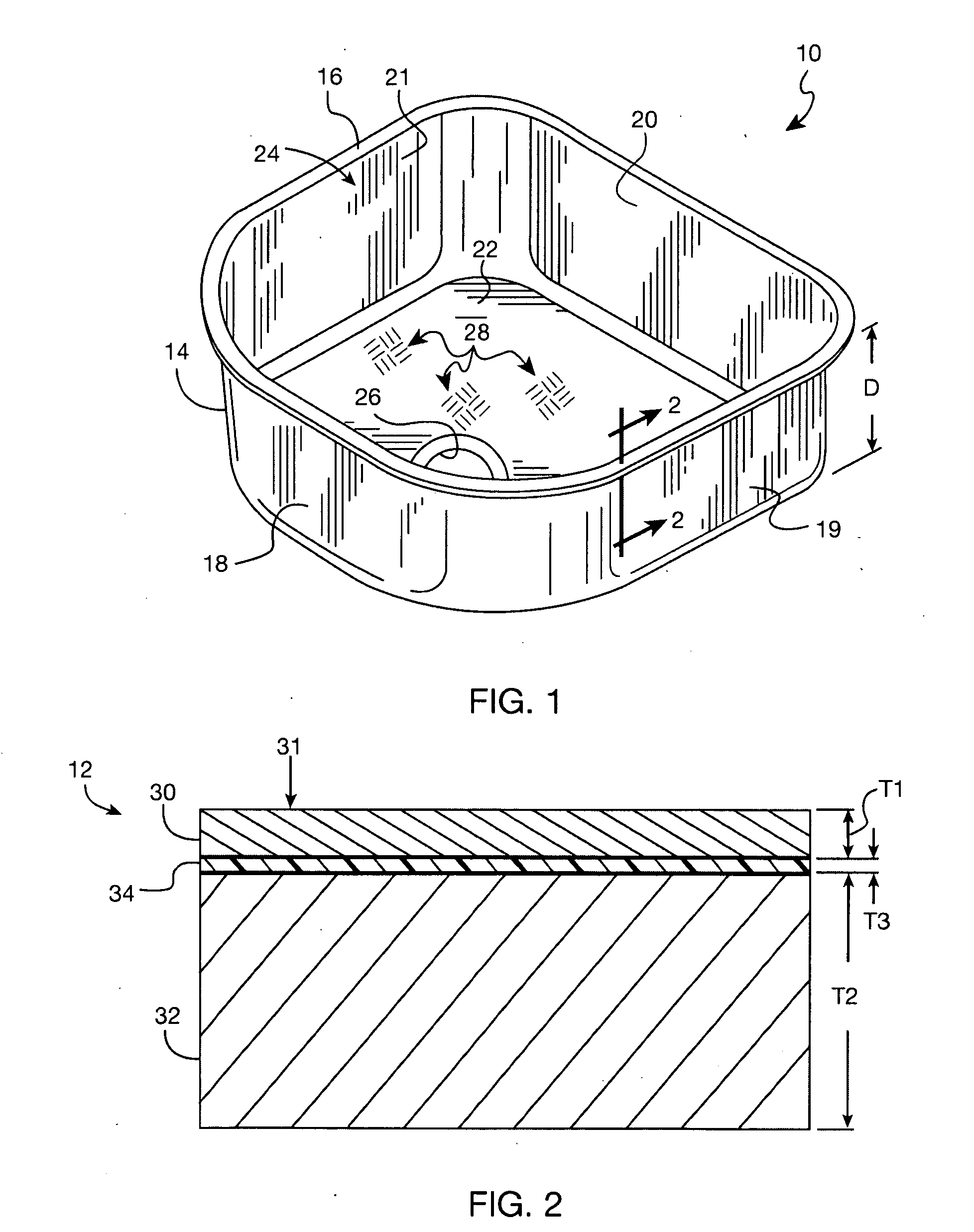 Bimetal laminate structure and method of making the same