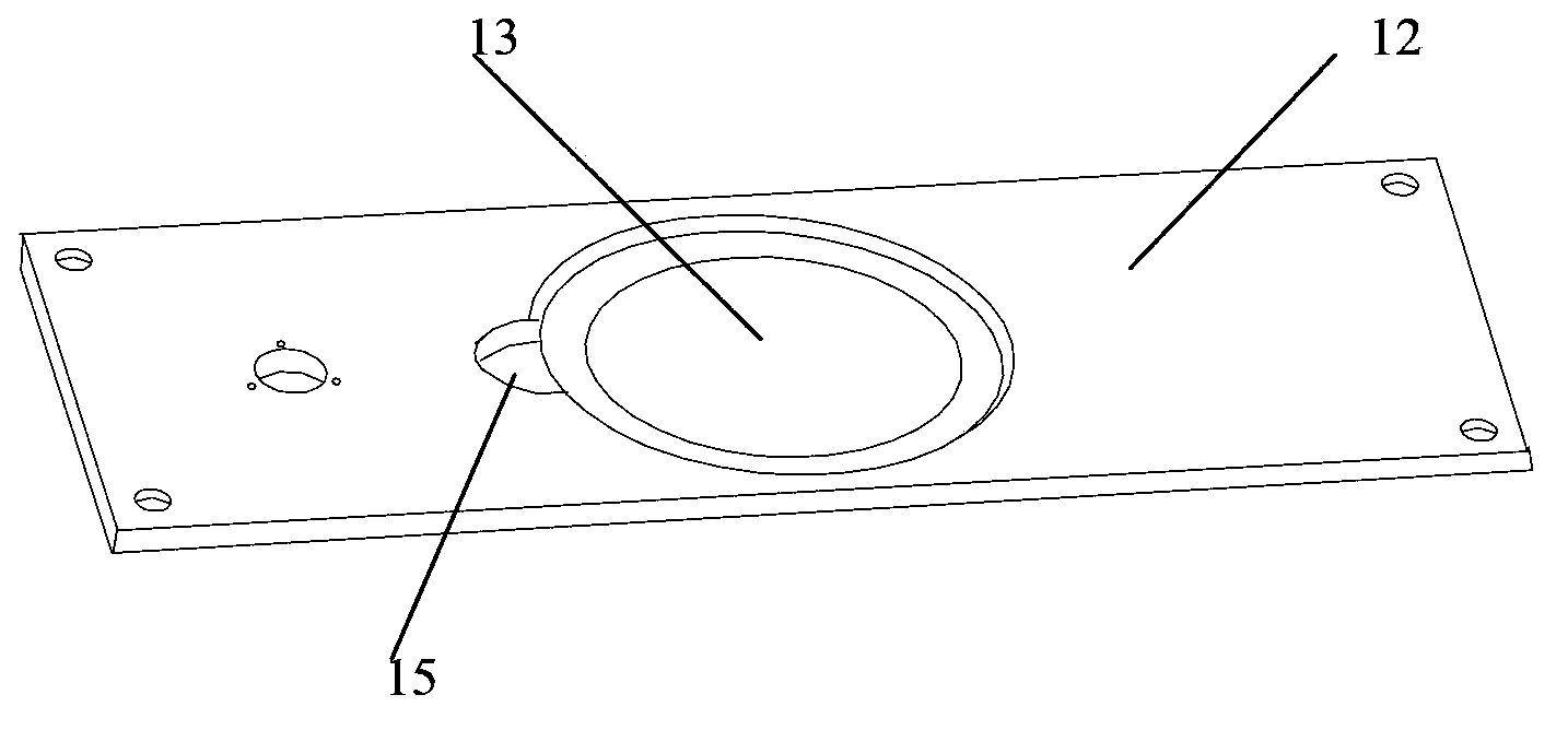 Sample sampling device of NDC measuring system