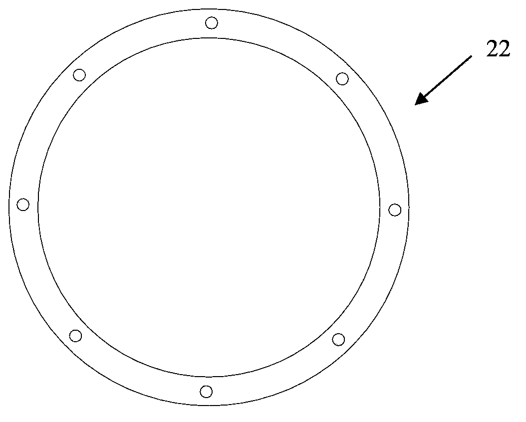 Sample sampling device of NDC measuring system