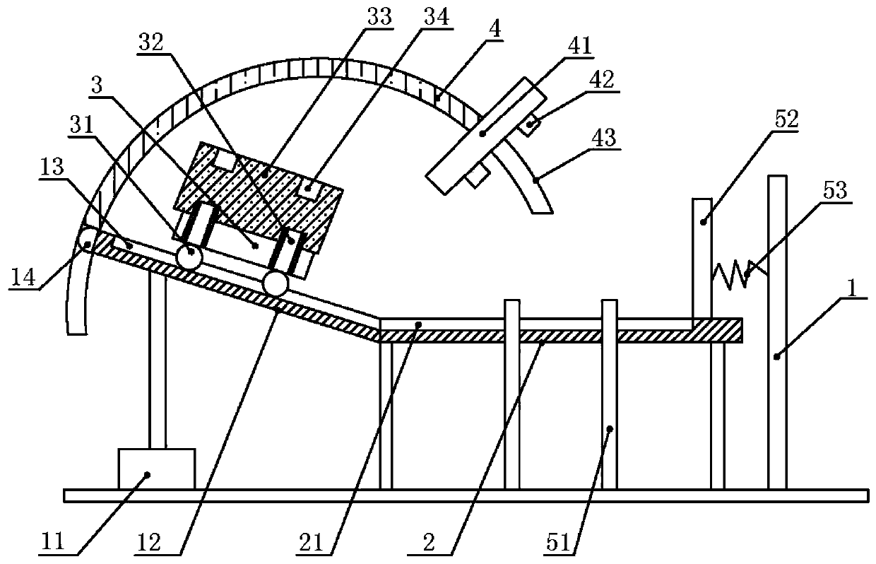 Positioning tool for engine inspection