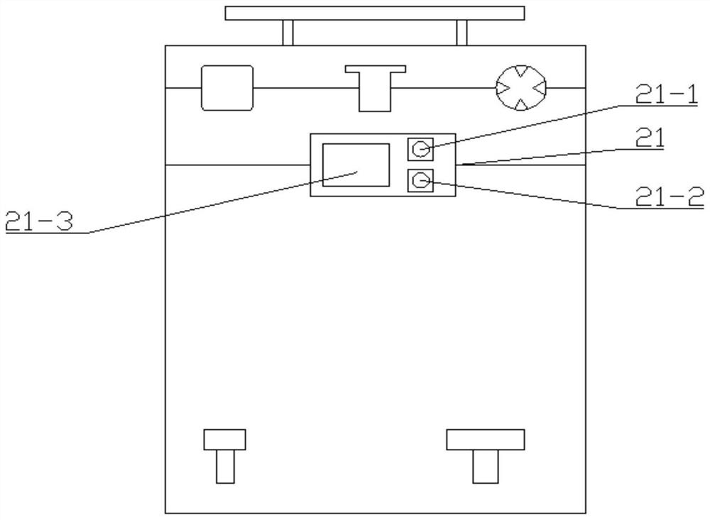 Cleaning type yogurt box integrated high-efficiency recovery device