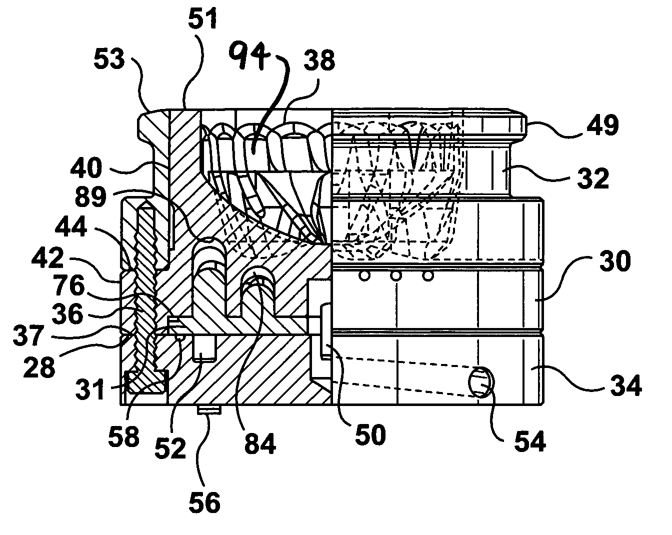 Mold base assembly