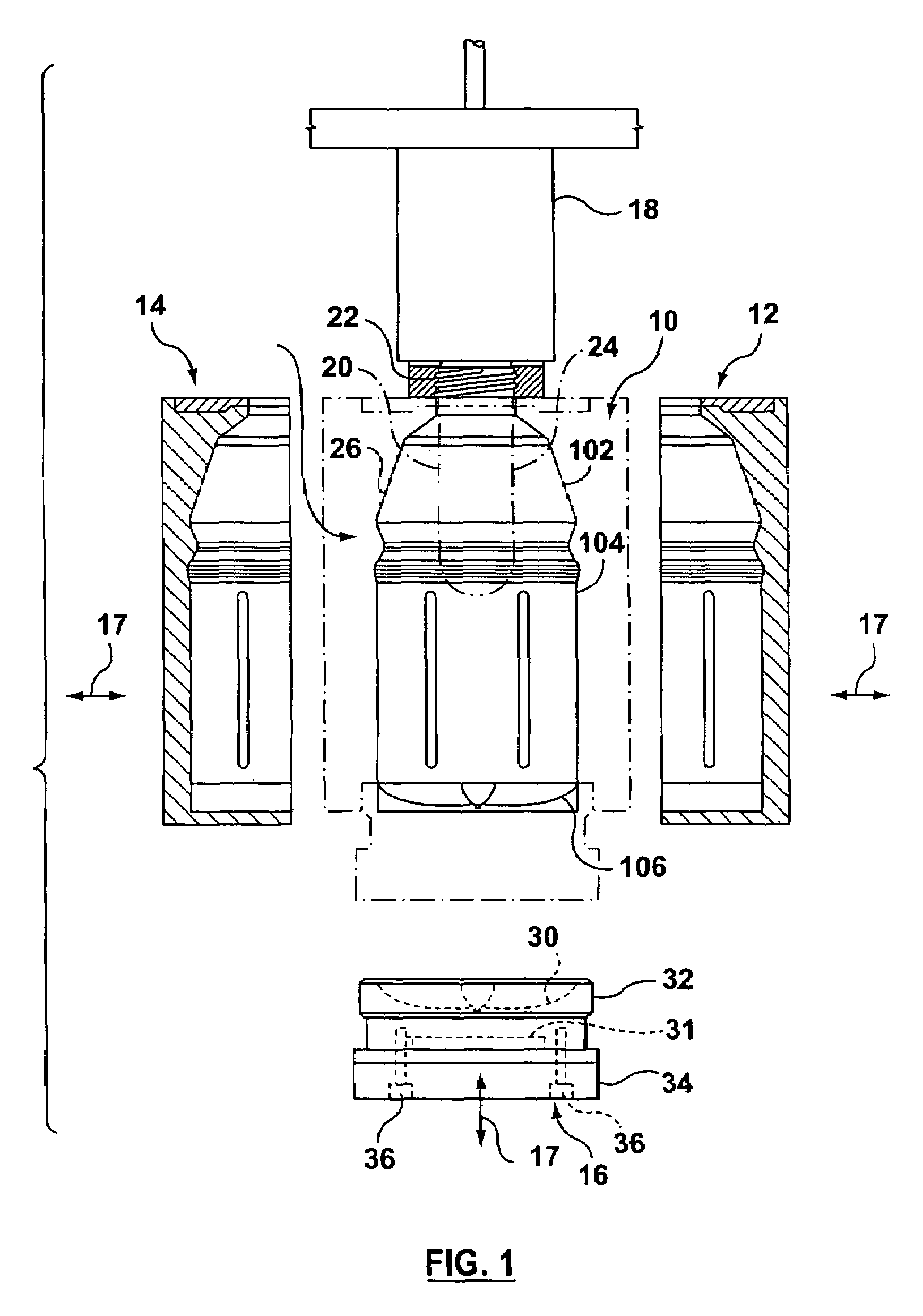 Mold base assembly