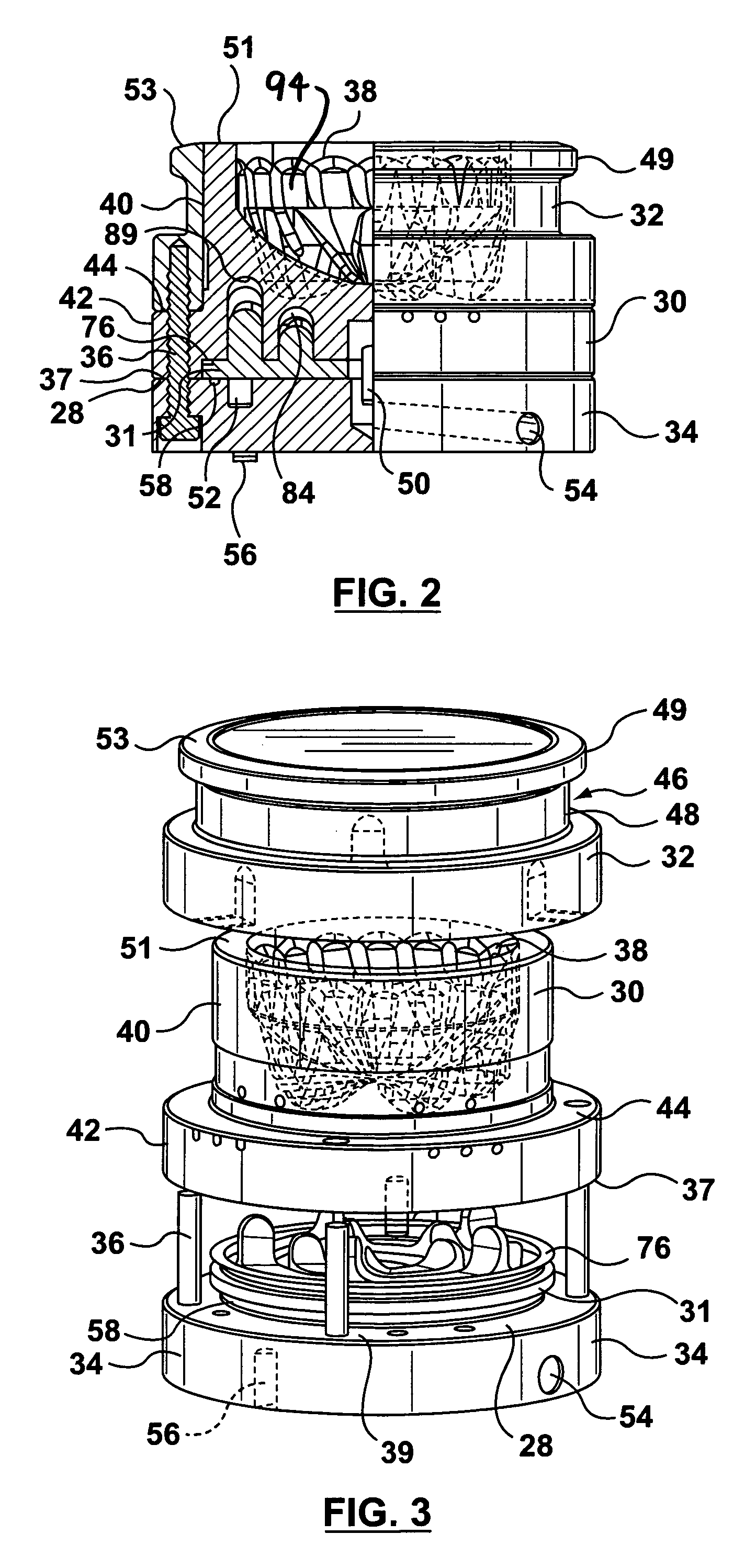 Mold base assembly