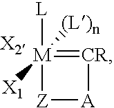 Sulphur-containing metathesis catalysts