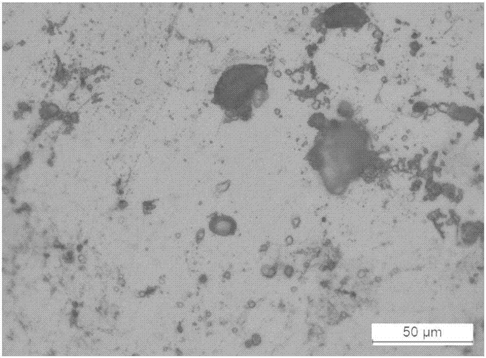 Method for preparing Fe-6.5% Si strip by powder extrusion and diffusion sintering processes