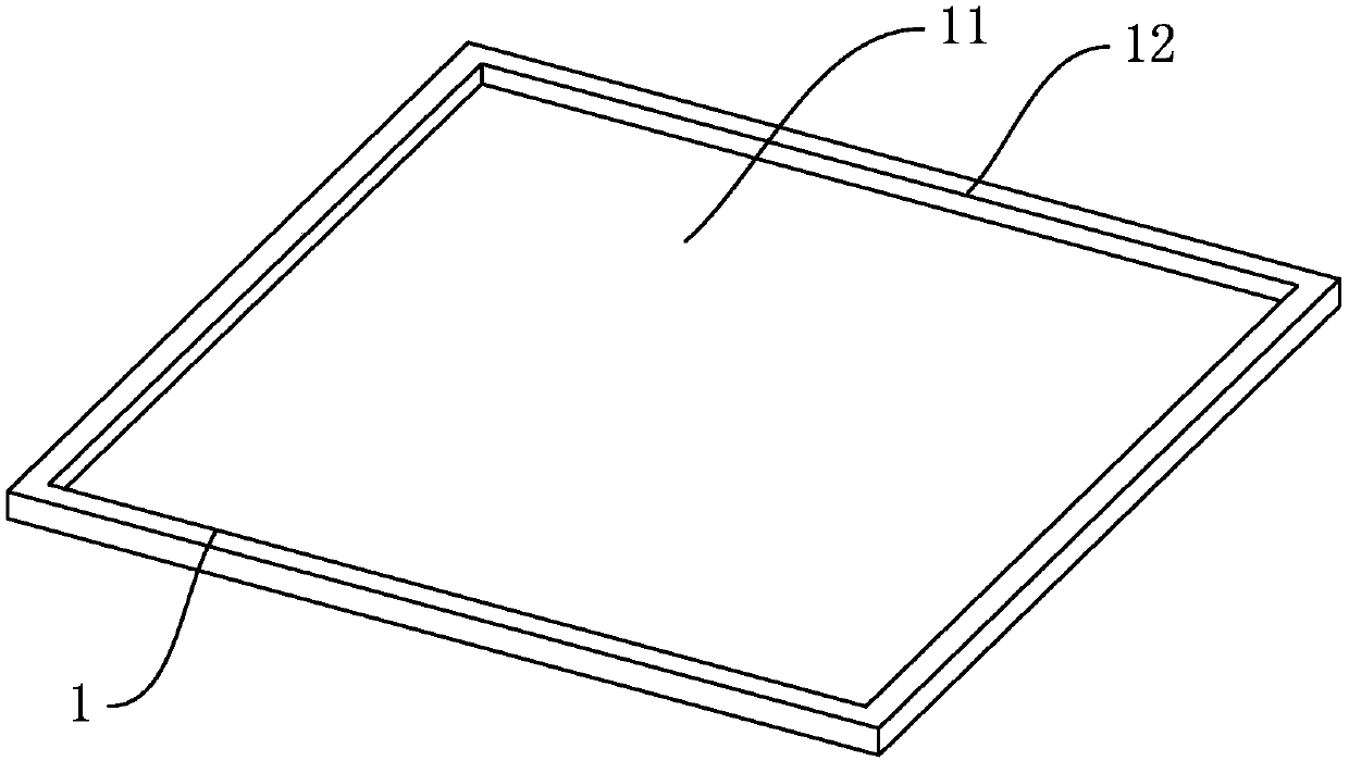 Device and method for solution casting large film