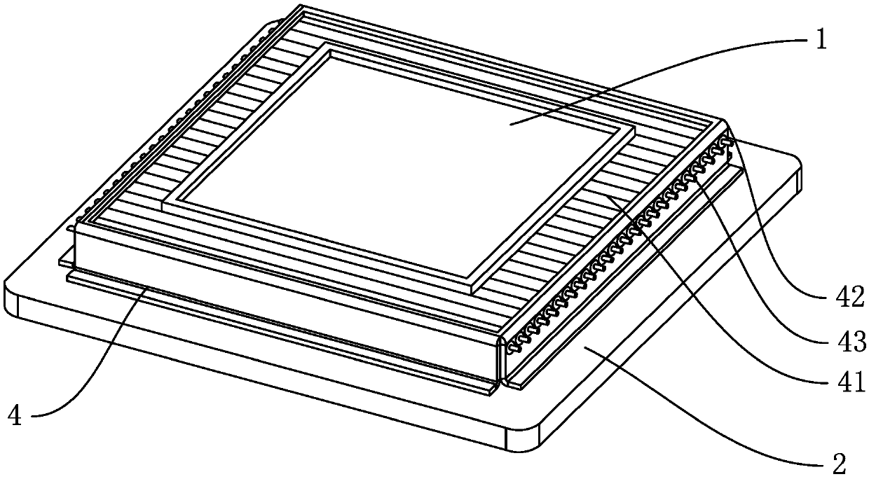 Device and method for solution casting large film