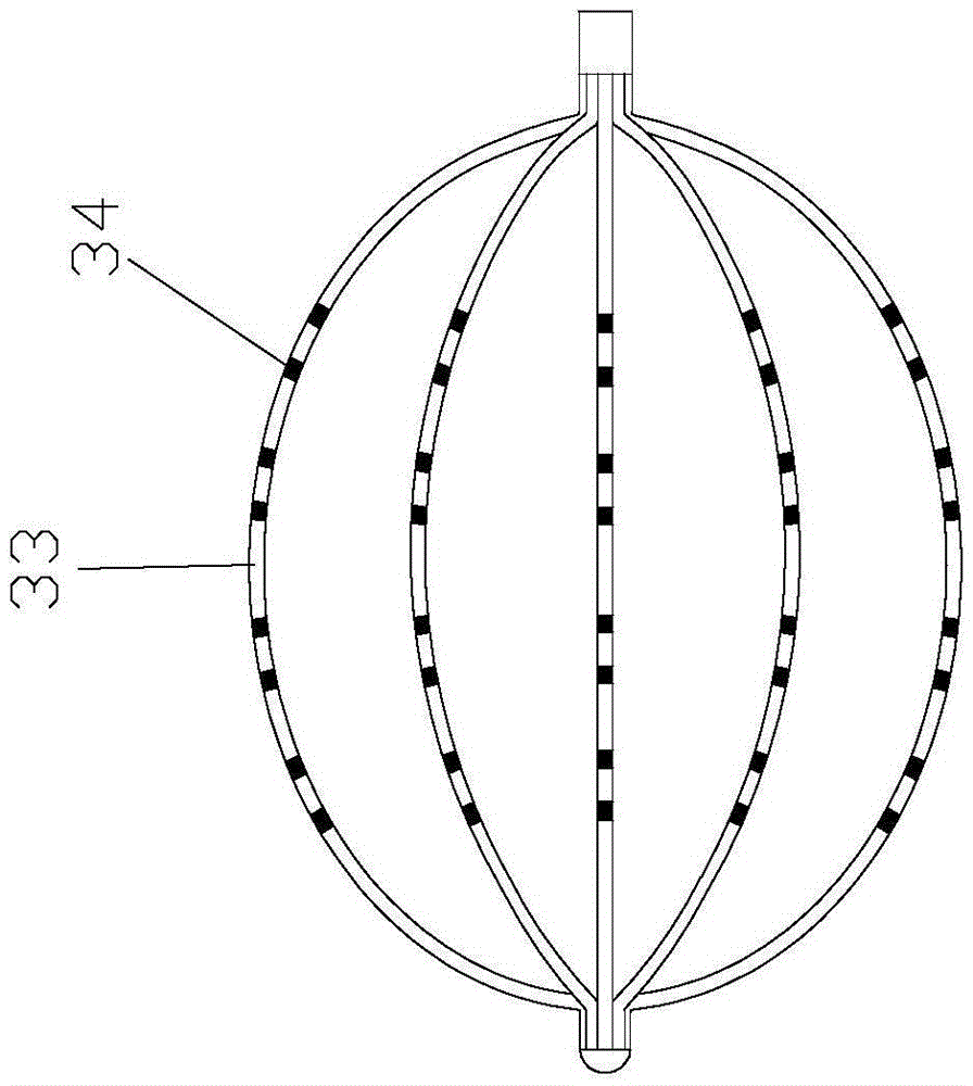 Multi-electrode basket catheter and preparation method thereof