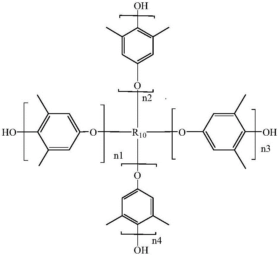 Halogen-free thermosetting resin composition and prepreg and printed circuit laminate employing halogen-free thermosetting resin composition