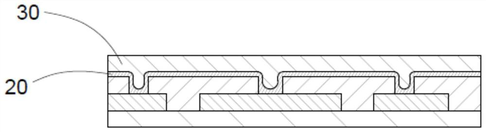 Method for forming copper layer on circuit board and circuit board with sputtered copper layer