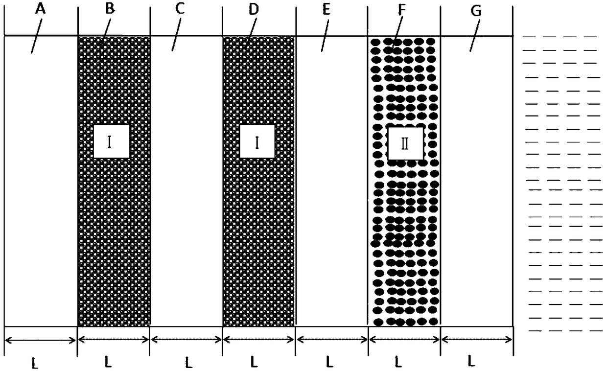 Steep slope buffer zone cascade treatment system and construction method for rain runoff collection and purification