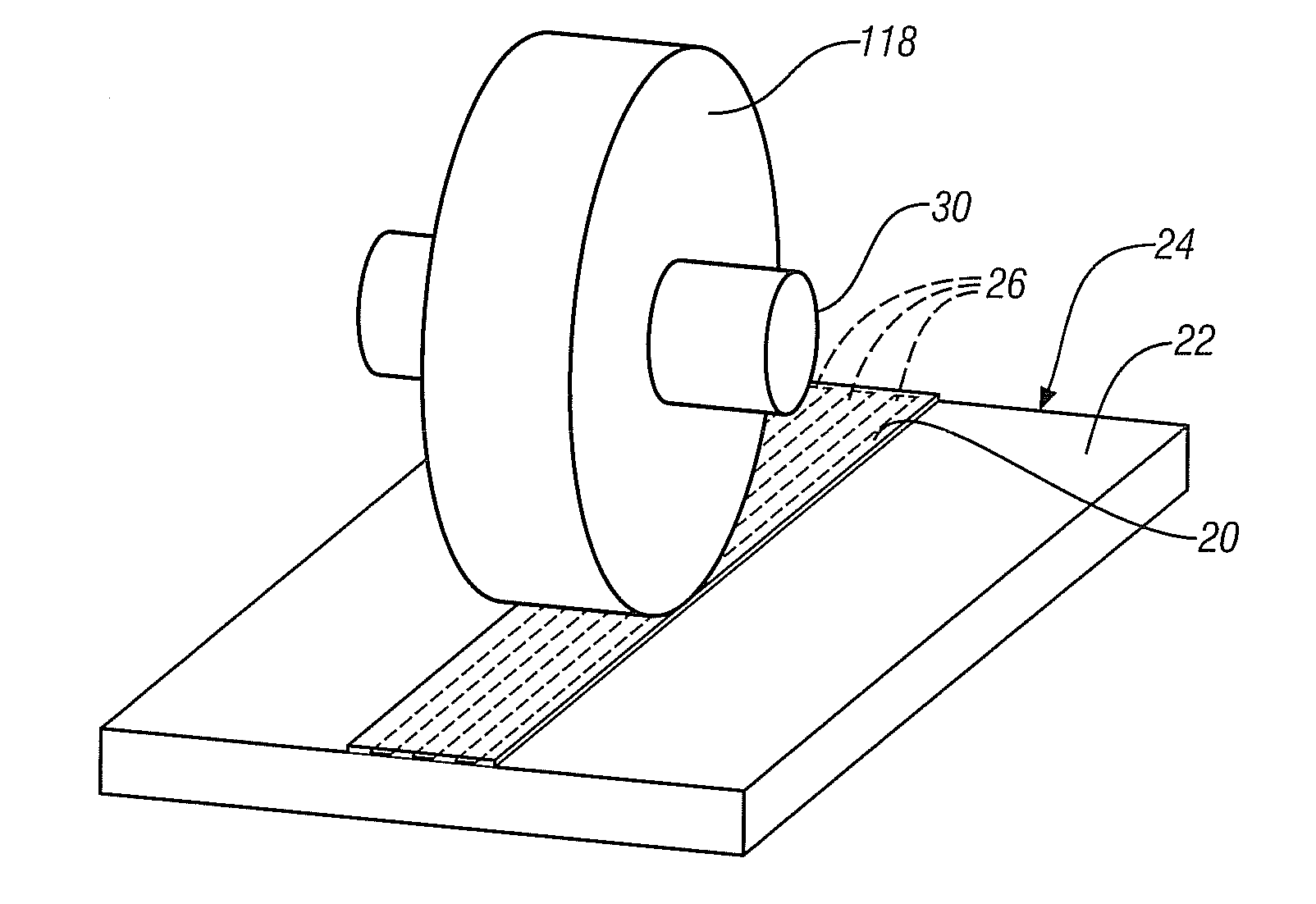 Coulomb damping features using ultrasonic welding