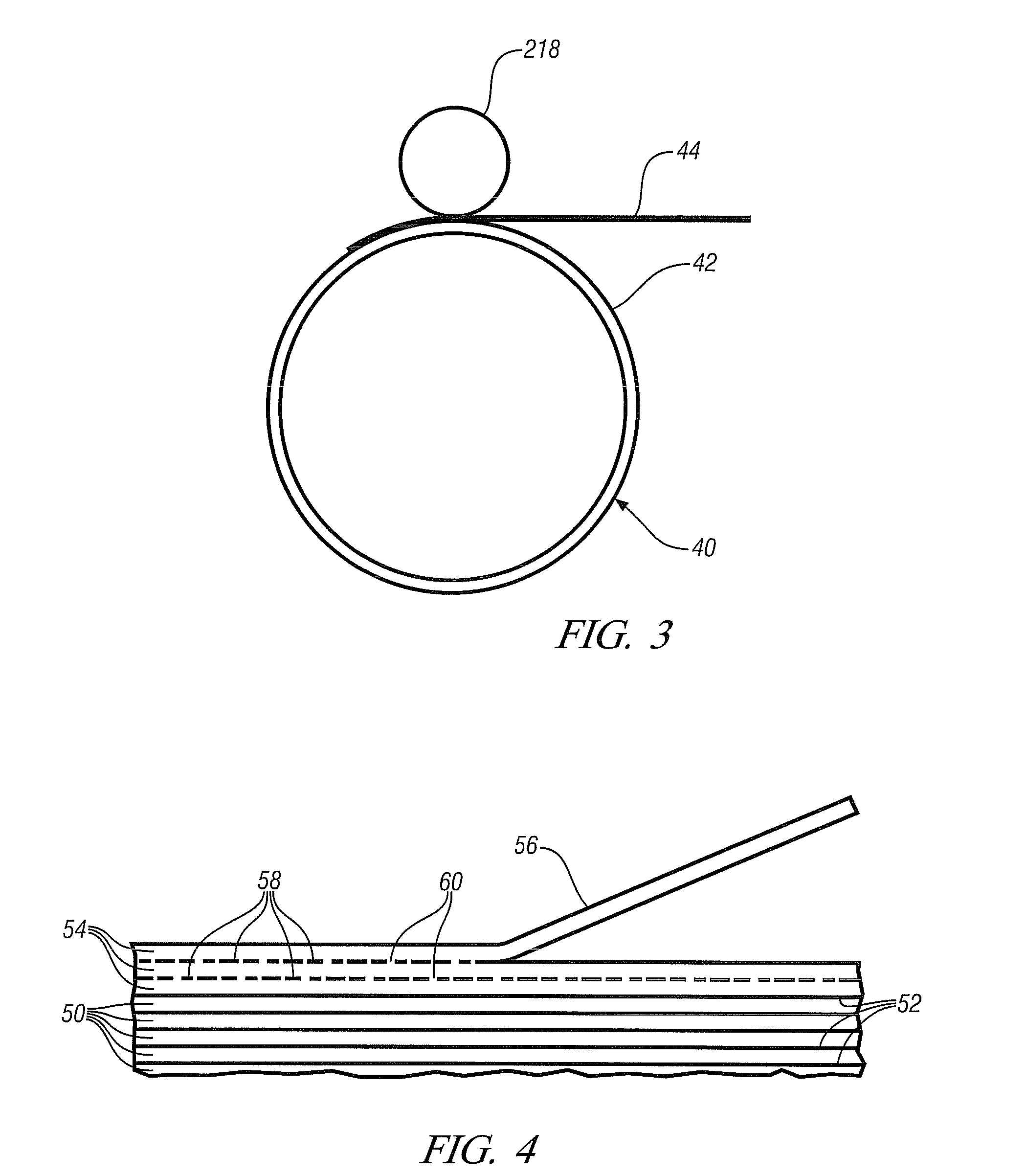 Coulomb damping features using ultrasonic welding