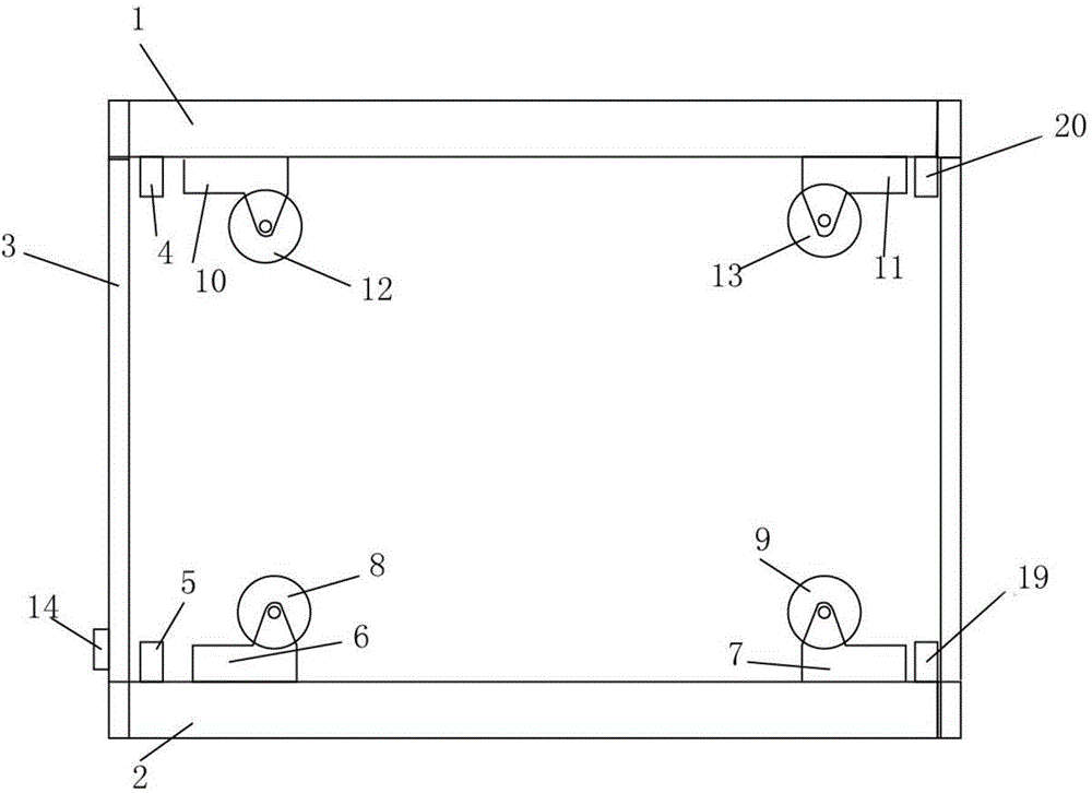 Bracket equipment for transporting and fixing liquefied natural gas storage tank