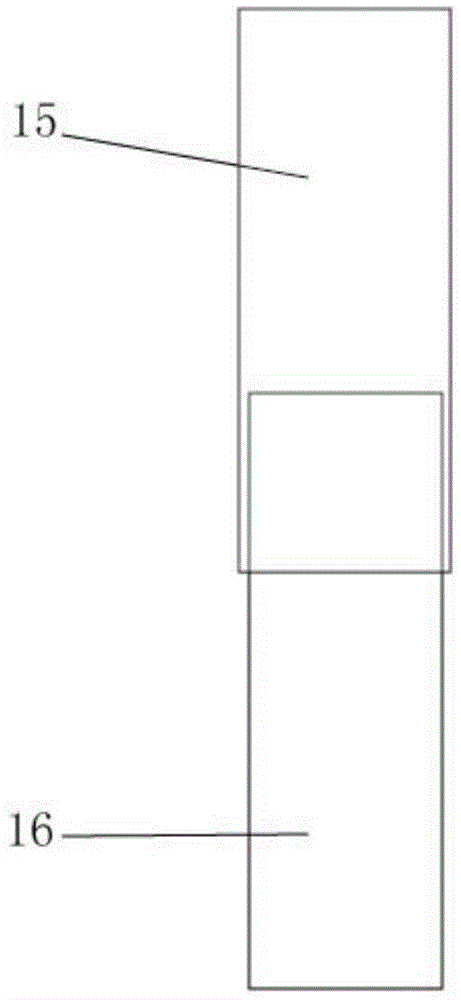 Bracket equipment for transporting and fixing liquefied natural gas storage tank