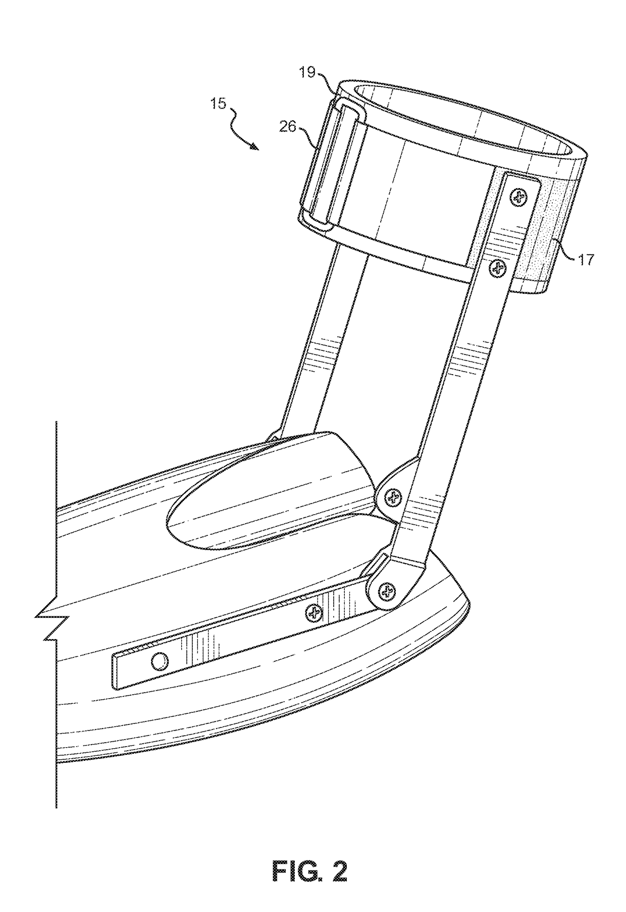 Harness for upper extremity below-elbow prosthesis