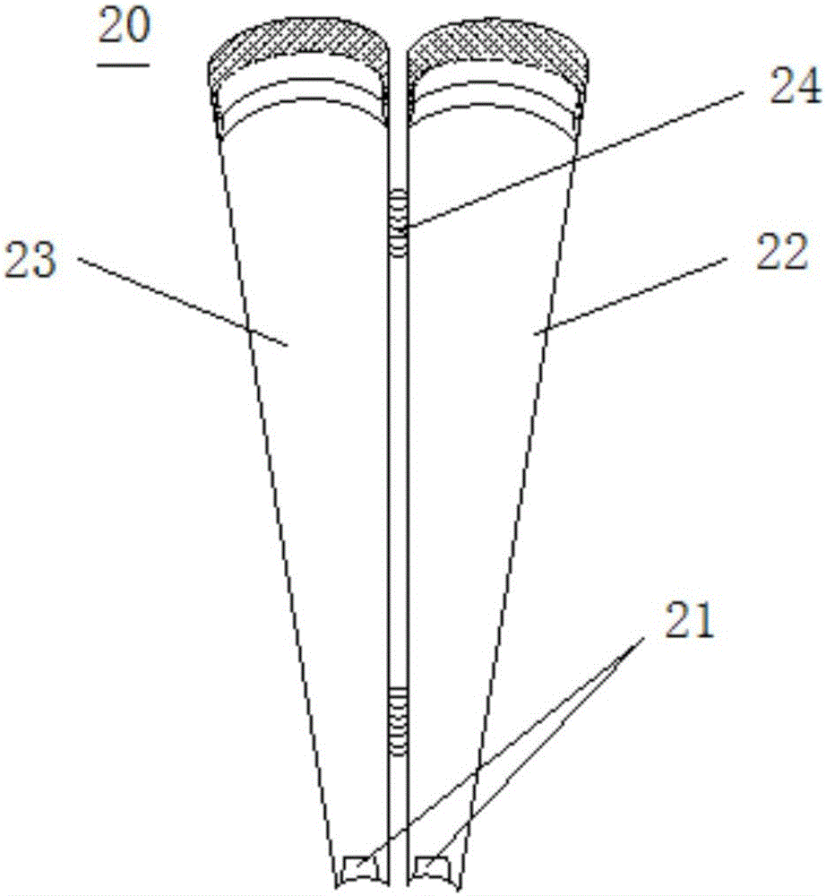 Continuous sampling spiral undisturbed soil sampler