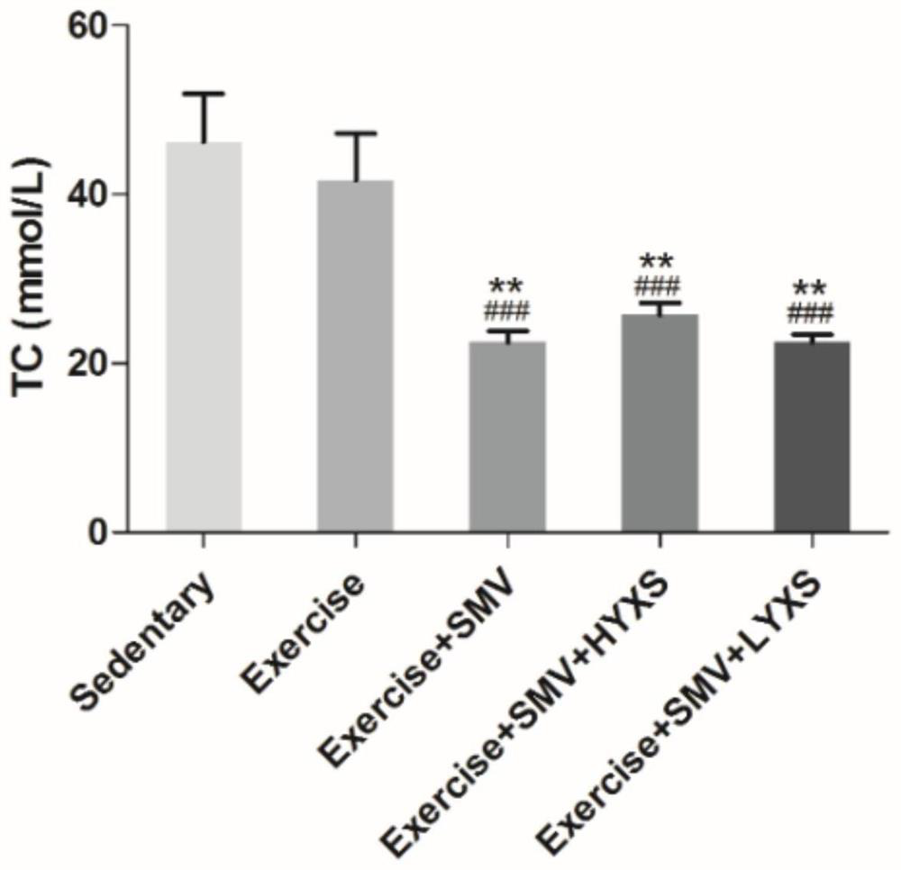 Application of medicine in preparation of drugs for reducing muscle toxicity of statins