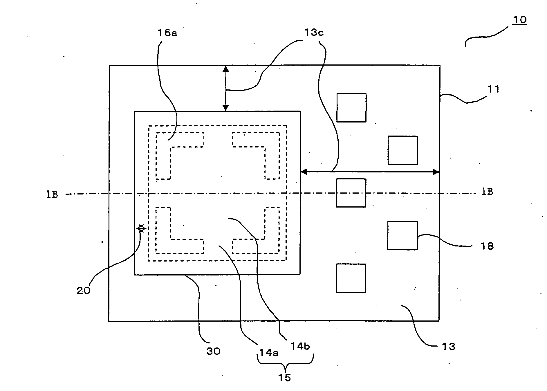 Semiconductor chip package and fabrication method thereof