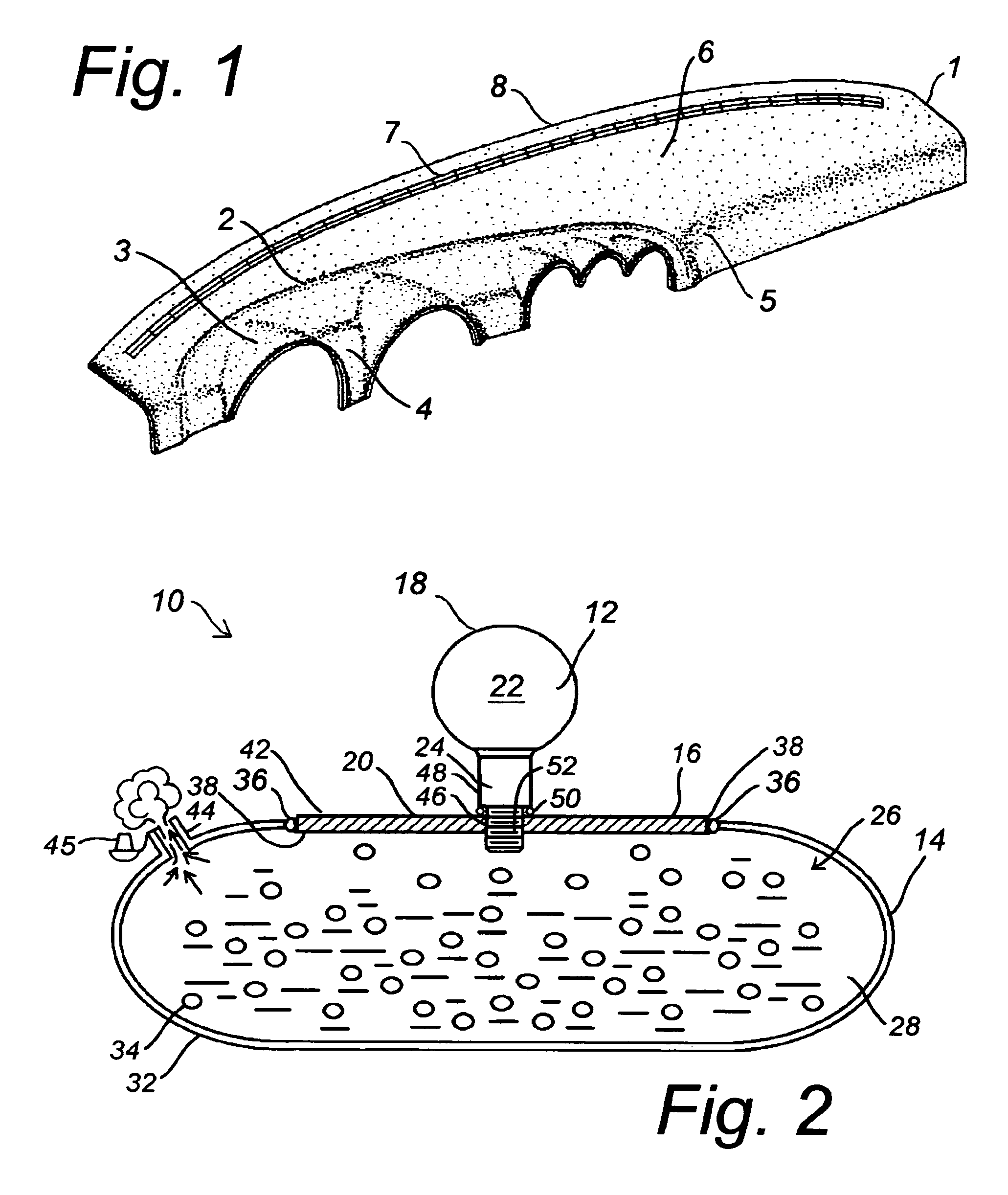 Adaptive mounting structure